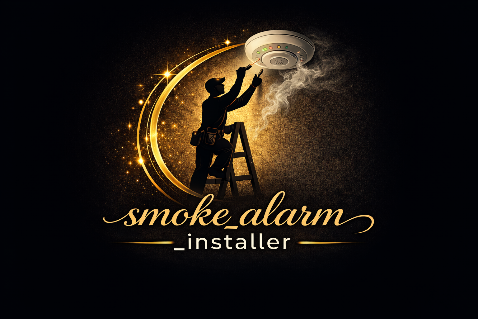 Smoke Alarm Installer Kirkby Logo